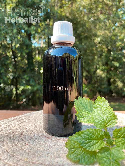 Tulsi & Lemon Balm Mouth Wash