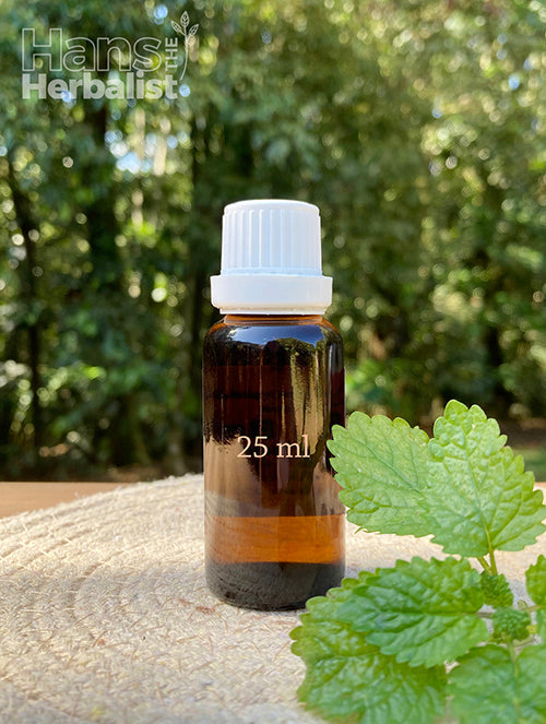 Tulsi & Lemon Balm Mouth Wash